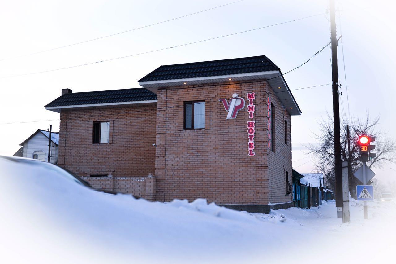 Vip Mini Hotel Semey Exterior photo